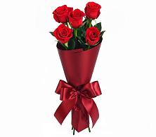 Букет 5 Красных роз Эдлесс Лав #REPLACE_PRED# Поречье Рузского района