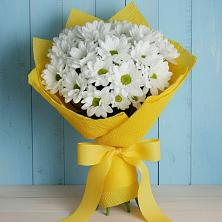Букет цветов из:  Хризантемы в Поречье Рузского района