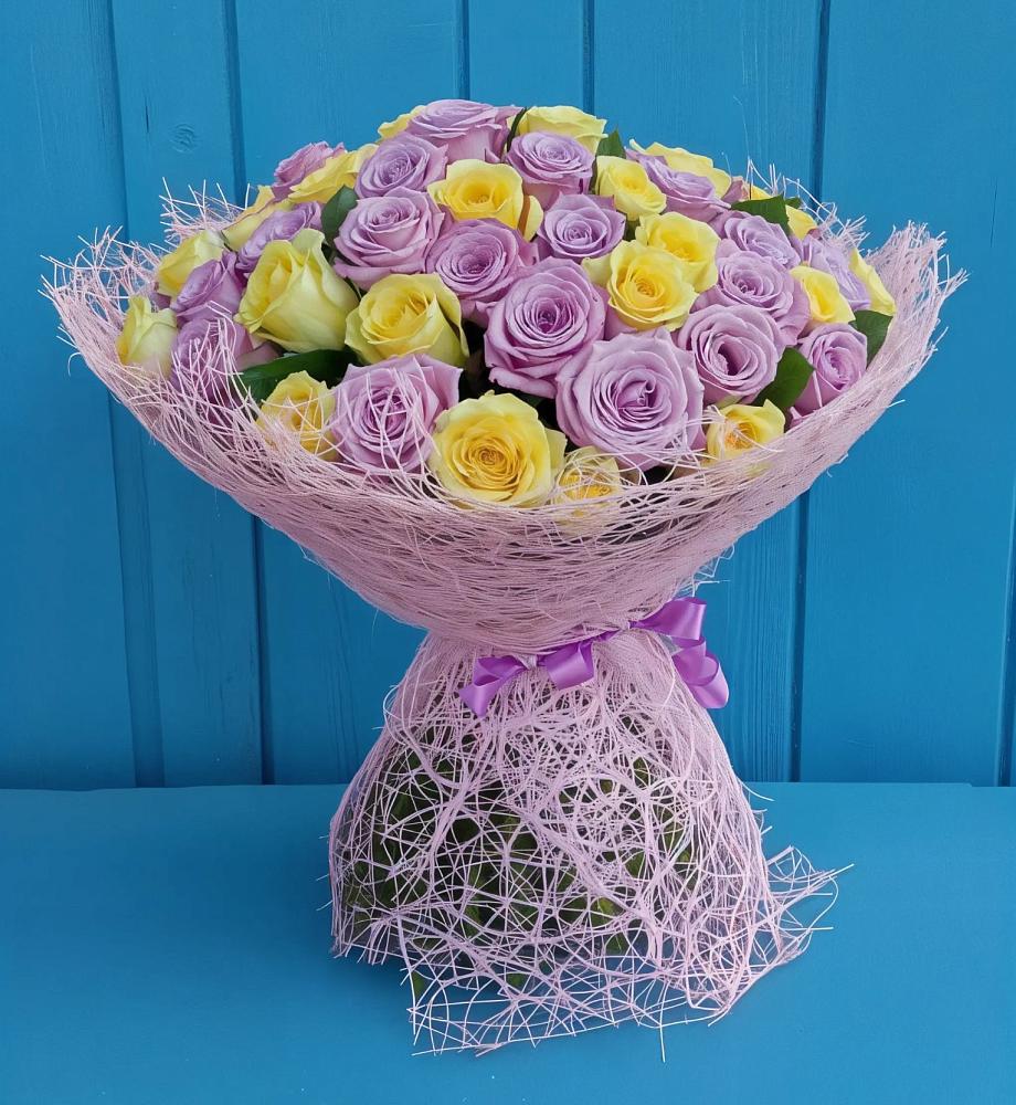 Букет 101 Волшебный Миг в Поречье Рузского района