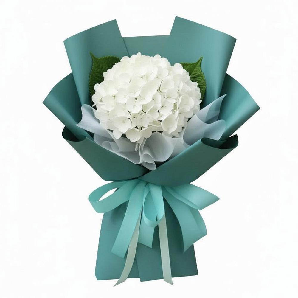 Букет цветов из: Гортензия в Поречье Рузского района