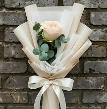 Букет цветов из:  Розы в Поречье Рузского района
