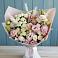 Букет цветов из: Альстромерии и Розы в Поречье Рузского района