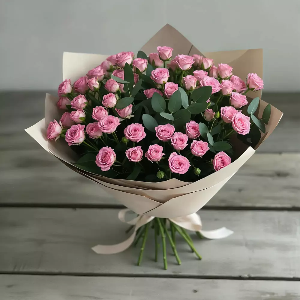 Букет Удовольствие в Поречье Рузского района