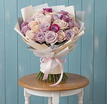 Букет цветов из:  Розы #REPLACE_PRED# Поречье Рузского района