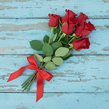 Букет Красные розы в Поречье Рузского района