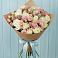 Букет цветов из: Розы в Поречье Рузского района
