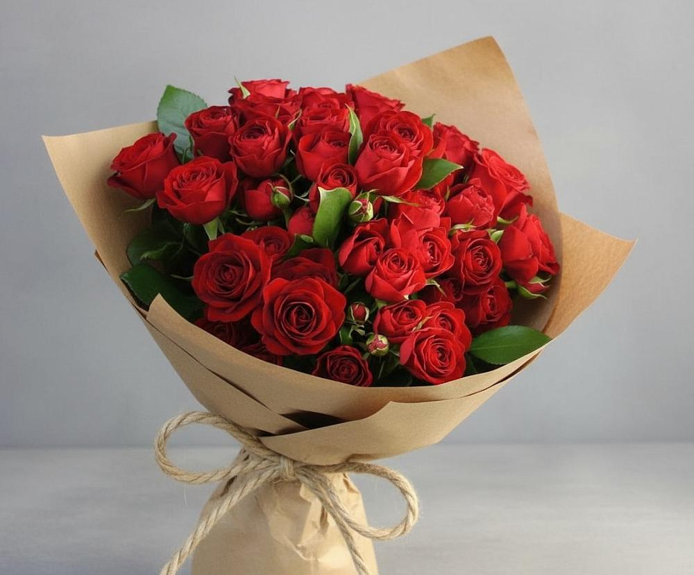 Букет Любовный роман в Поречье Рузского района