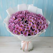 Букет цветов из:  Хризантемы в Поречье Рузского района