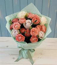 Букет цветов из:  Розы в Поречье Рузского района