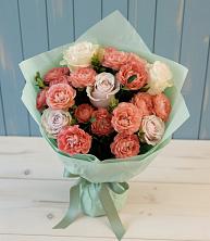 Букет цветов из:  Розы в Поречье Рузского района