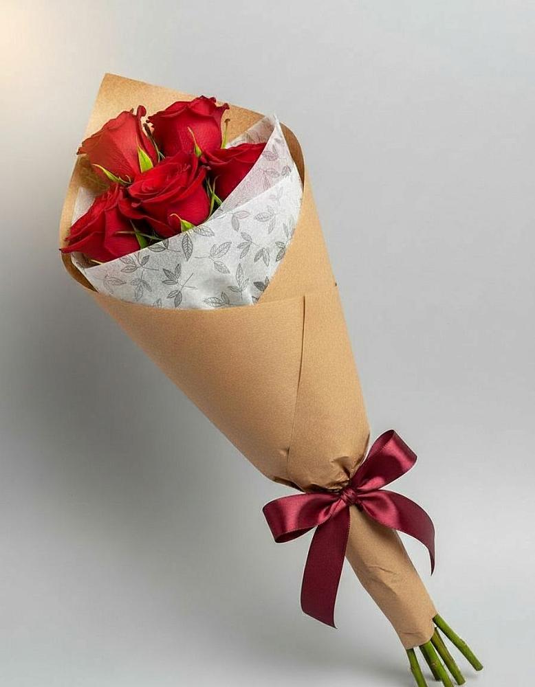 Букет цветов из: Розы в Поречье Рузского района