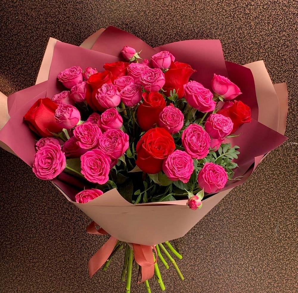 Букет В объятьях нежности в Поречье Рузского района