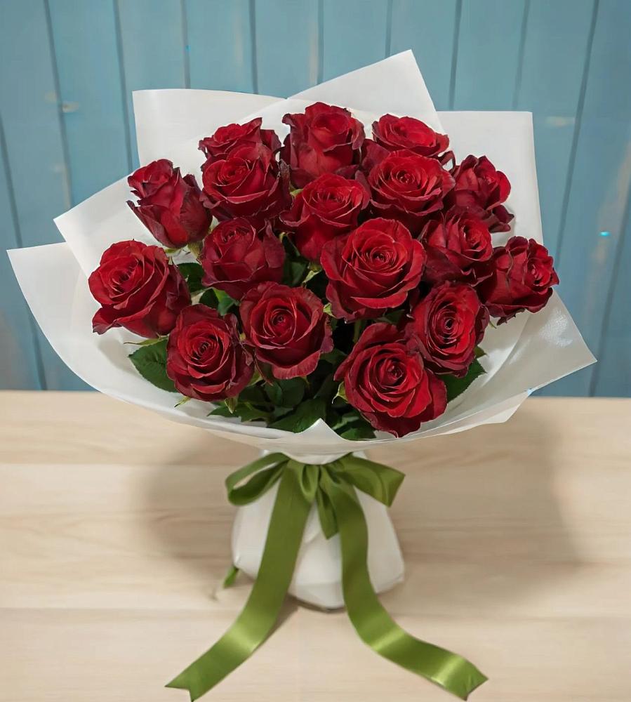 Букет Красные розы в Поречье Рузского района