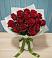 Букет Красные розы в Поречье Рузского района