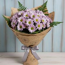 Букет цветов из:  Хризантемы в Поречье Рузского района