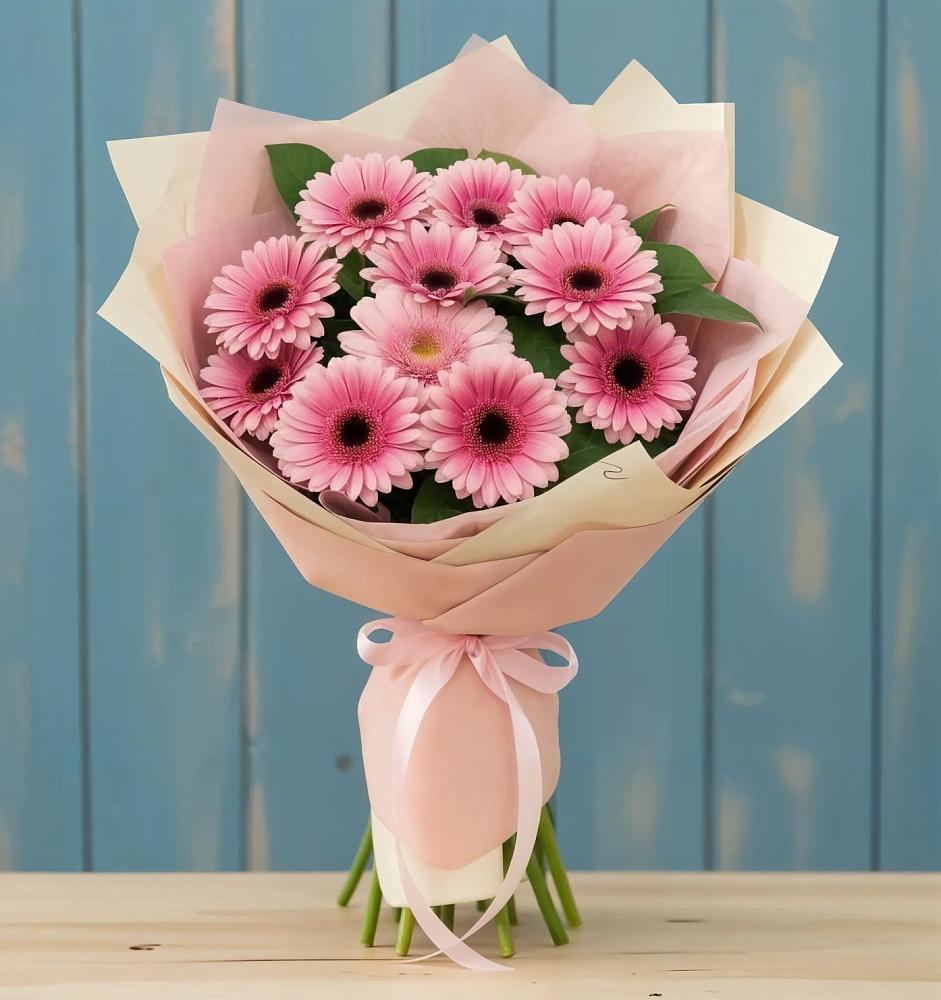 Букет цветов из: Герберы в Поречье Рузского района