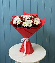 Букет цветов из:  Хризантемы #REPLACE_PRED# Поречье Рузского района