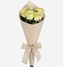 Букет цветов из:  Розы #REPLACE_PRED# Поречье Рузского района