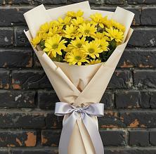 Букет цветов из:  Хризантемы #REPLACE_PRED# Поречье Рузского района