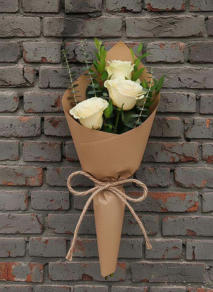 Букет цветов из: Розы в Поречье Рузского района