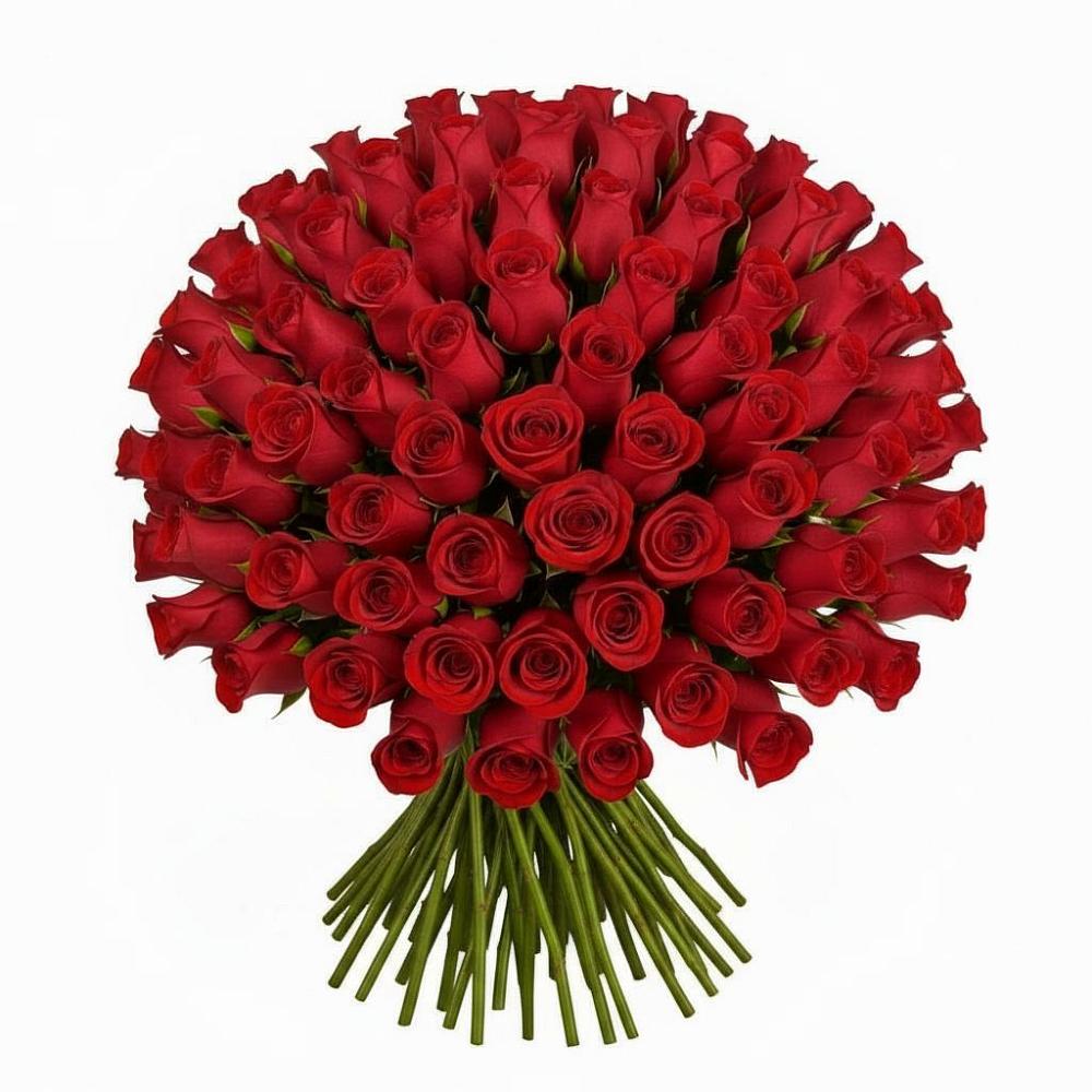 Букет Красные розы Чери Лав в Поречье Рузского района