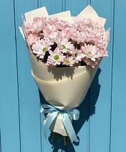 Букет цветов из:  Хризантемы в Поречье Рузского района