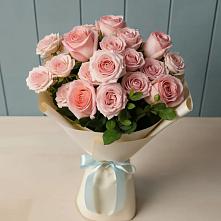 Букет Розовый шарм в Поречье Рузского района