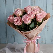 Букет цветов из:  Розы в Поречье Рузского района