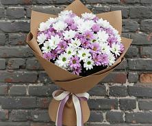 Букет цветов из:  Хризантемы #REPLACE_PRED# Поречье Рузского района