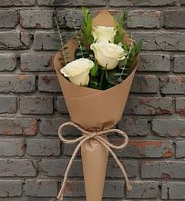 Букет цветов из:  Розы в Поречье Рузского района