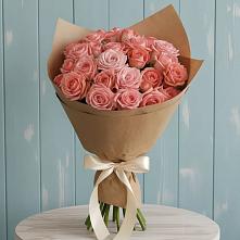 Букет цветов из:  Розы в Поречье Рузского района