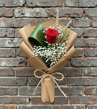 Букет цветов из:  Розы в Поречье Рузского района