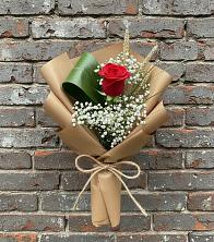 Букет цветов из:  Розы в Поречье Рузского района