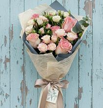 Букет цветов из:  Розы в Поречье Рузского района