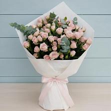 Букет цветов из:  Розы в Поречье Рузского района