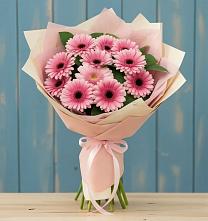 Букет цветов из:  Герберы #REPLACE_PRED# Поречье Рузского района