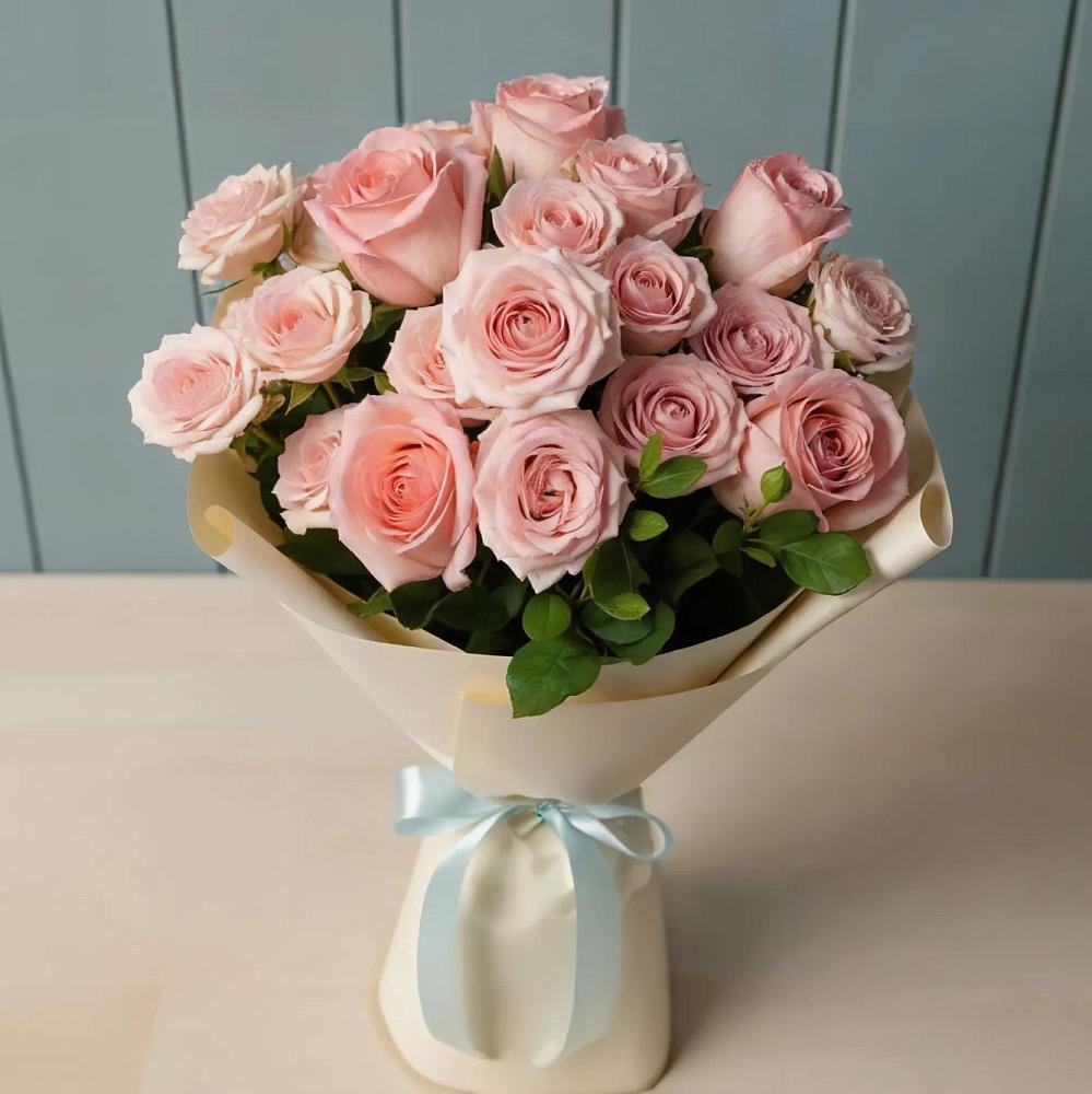 Букет Розовый шарм в Поречье Рузского района