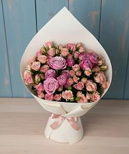 Букет цветов из:  Розы в Поречье Рузского района