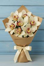 Букет цветов из:  Орхидеи и Розы в Поречье Рузского района