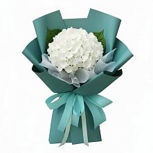 Букет цветов из:  Гортензия в Поречье Рузского района