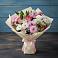 Букет цветов из: Хризантемы, Альстромерии и Розы в Поречье Рузского района