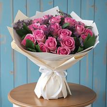 Букет цветов из:  Розы #REPLACE_PRED# Поречье Рузского района